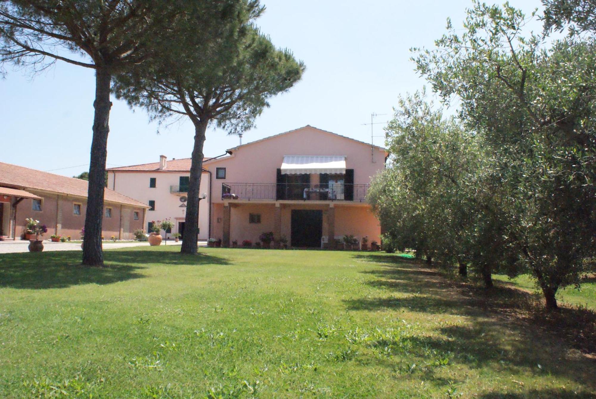 Casale La Barca Villa Albinia Exterior photo