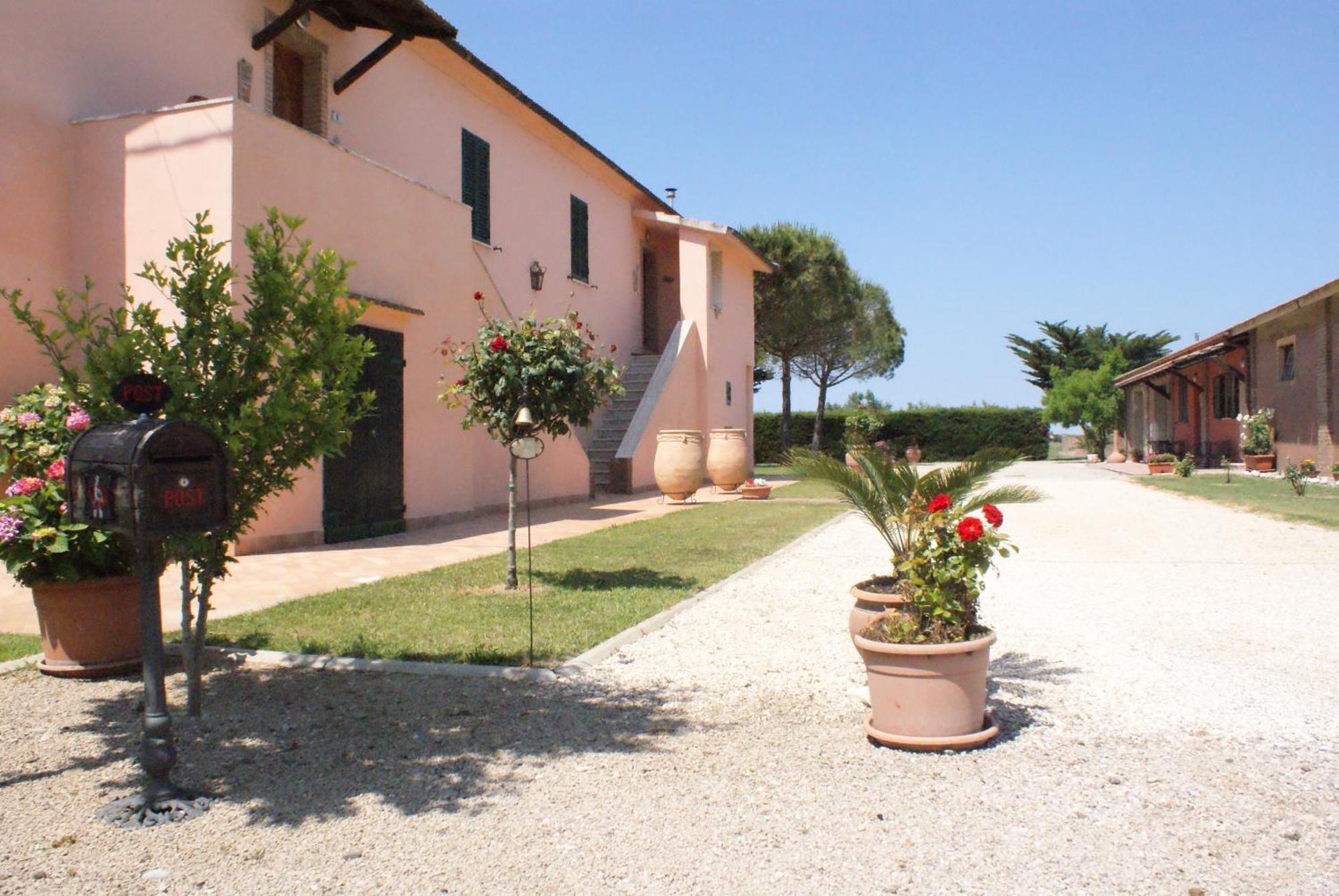 Casale La Barca Villa Albinia Exterior photo